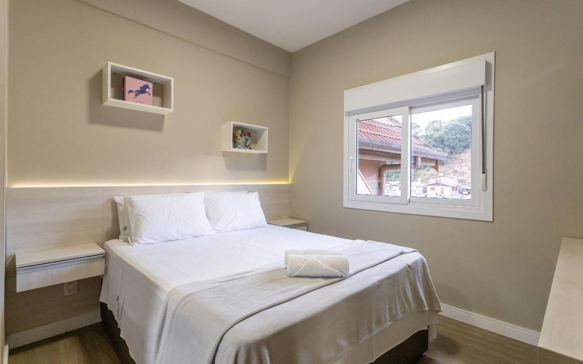 Locar-In Gramado- Maria Antonia Apartment Ngoại thất bức ảnh
